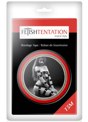 Tape ruban bdsm rouge - CC5051100030